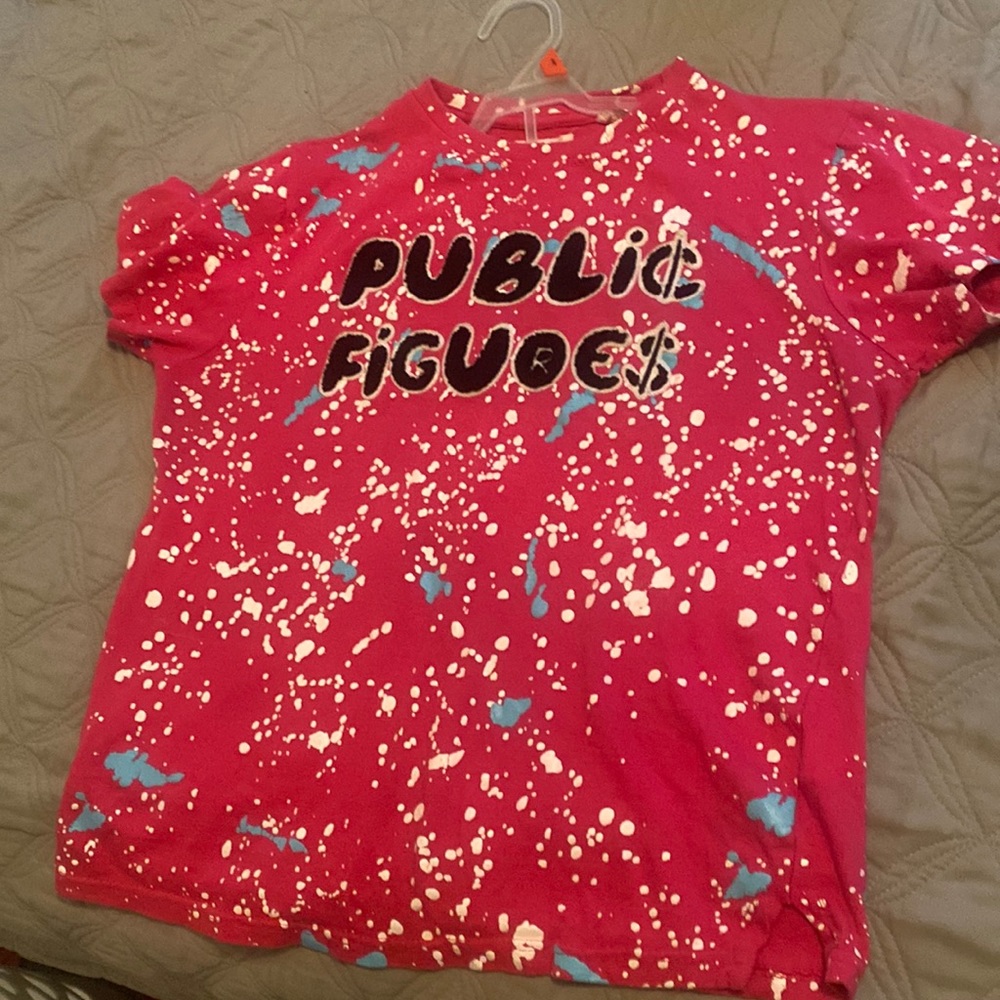 Public figure shirt